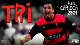 Flamengo 3 x 1 Vasco  Final do Carioca de 2001  TRI [upl. by Derick]