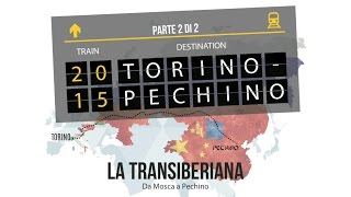 La Transiberiana  Da Mosca a Pechino in Treno TORINO  PECHINO parte 22  SUB ENG [upl. by Llenehc]