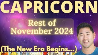 CAPRICORN  This Will Go Down In History Capricorn BIG CHANGE November 18  30 Tarot Horoscope [upl. by Figueroa]