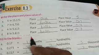 PLACE AND PLACE VALUE  TENS AND TENTHS MEIN DIFFERENCE HUNDREDS AND HUNDREDTHS MEIN DIFFERENCE [upl. by Hogarth]