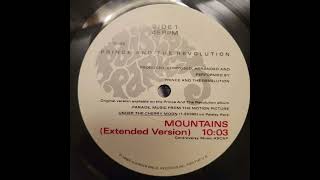 Prince  Mountains  Alexa De Paris Extended Versions 12quot Single  VG Full Vinyl Audio [upl. by Addia]