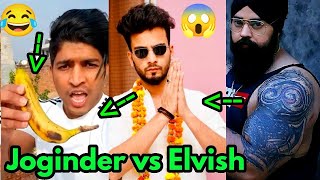 Thara Bhai Joginder Challenge Elvish Yadav [upl. by Yanehc]