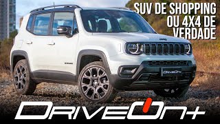 Jeep Renegade Serie S T270 4x4 AT9  Testamos o novo Renegade 4x4 na cidade na estrada e offroad [upl. by Ytima]