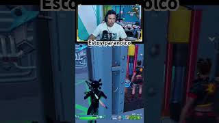 Estoy paranoico fortnite [upl. by Eelhsa]