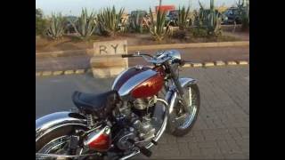 My Royal Enfield Bullet 500wmv [upl. by Ecnarf34]