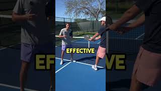 The best advice for lefthanded Pickleball players [upl. by Adnoma]