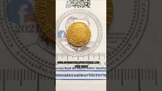 wwwmonnaiesvaleurhistoriquecom monnaiesvaleurhistorique goldcoins louisdor numismatique [upl. by Auj439]