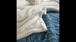 How to Stay Warm This Winter with TaffVelvet Duvet CoversWinterBedding cozycomfort WarmQuiltCove [upl. by Eirised120]