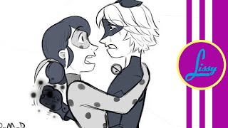 MINI COMIC Miraculous Ladybug Comic  Comic by onlymiraculousdoodles [upl. by Risay]