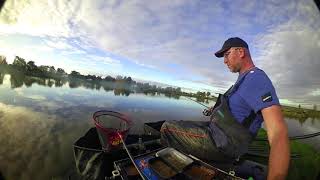 Nick speed FishinglindholmeBENNYS bagging down the edge on the method [upl. by Lerrej]