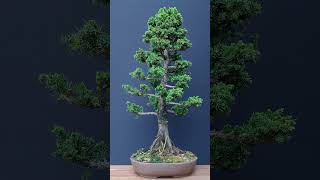 BONSAI DE CRYPTOMERIA JAPONICA bonsai green bonsaitree nature [upl. by Ejrog]