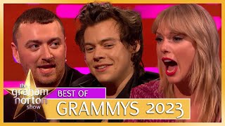 Taylor Swift Has The WORST Luck With Journalists  Grammys 2023  The Graham Norton Show [upl. by Carlyle]