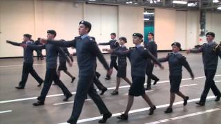 2367Sqns 2013 Drill Squad  ACO National Drill Competition [upl. by Tudor]