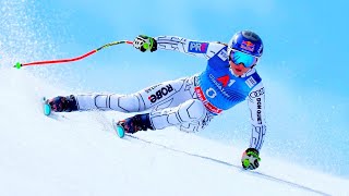 Ester LEDECKA  Winner  Super G  Saalbach AUT  2024 [upl. by Ruford489]