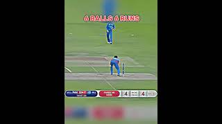 💝6 BALLS 6 RUNS💝 Last Over Drama🤣  shorts short cricket babar56 trending ytshorts [upl. by Armilda409]