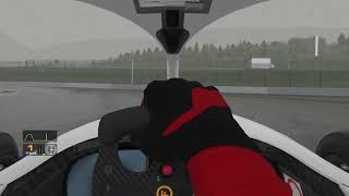 iRacing Onboard Lap Dallara 324 at Fuji No Chicane Wet 24S4 Super Formula Lights Fixed [upl. by Eserahs]