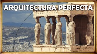 🏛️ La ARQUITECTURA GRIEGA en 2 MINUTOS  HISTORIA del ARTE RESUMEN [upl. by Erleena]