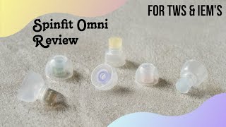 Spinfit Omni review  One eartip to rule them all [upl. by Suoivatco714]