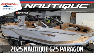 2025 Nautique G25 Paragon  MarineMax Excelsior [upl. by Onairot61]