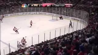 Pavel Datsyuk Goals 20112012 [upl. by Ahsenod548]