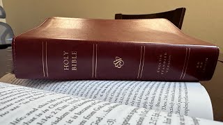 REVIEW The ESV Single Column Heritage Bible [upl. by Mulloy]