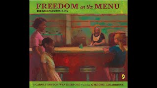 Freedom on the Menu The Greensboro SitIns [upl. by Nojram]