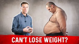 What To Do When Nothing Works For Weight Loss – DrBergs Tips [upl. by Nimsaj]