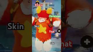 Evrery Christmas skin that I own fortnite christmas skin [upl. by Nahsez411]