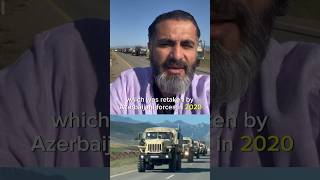 NagornoKarabakh Conflict The Remembrance Day AJ shorts azerbaijan memorialday [upl. by Schecter]