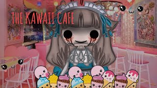 The Kawaii Cafe  Gacha club horror mini movie  Gcmm  💓°92k special°💓 read description [upl. by Doig]