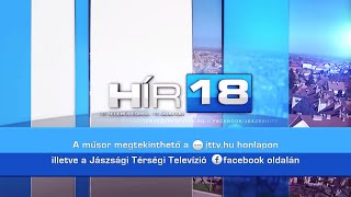 HÍR18  A JÁSZSÁG HÍRADÓJA  20240916 [upl. by Ilenna]