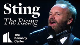 Sting  quotThe Risingquot Bruce Springsteen Tribute  2009 Kennedy Center Honors [upl. by Netsrijk]