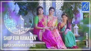 SUPER SARAVANA STORES  RAMAZAN SHOPPING [upl. by Tildie221]