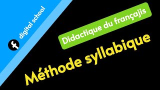 méthode syllabique [upl. by Dlorrej]