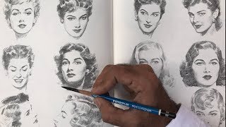 How to Hold the Pencil for Drawing [upl. by Zirtaeb]