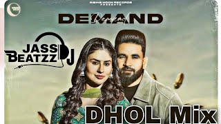 Demand Dhol Remix  Baaghi  Dj Jass Beatzz  New Punjabi Songs 2023 [upl. by Coumas]