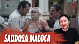 SAUDOSA MALOCA  Crítica do Filme sobre Adoniran Barbosa [upl. by Ardnosal734]