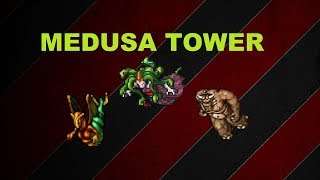 Tibia 2018 Paladin Where to level  Medusa Tower [upl. by Elyrrad]