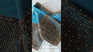 Moonglade design studio blouse design handworkvettichira [upl. by Berck]