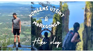 A Hike to Kongens utsikt amp Mørkgonga⎮Norway 🇳🇴 ⎮Hike Vlog [upl. by Normac]