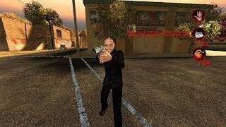 POSTAL 2  Cut Priest Mugging Event [upl. by Crain96]