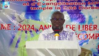 CULTE DADORATION ET DE RESTAURATION DIMANCHE 03 NOVEMBRE 2024 [upl. by Aztinay375]