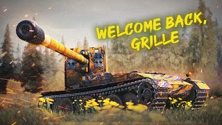 Grille ist zurück und LIEFERT AB World of Tanks [upl. by Nautna]