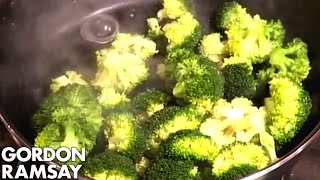 Gordons Top Tips for Serving Broccoli  Gordon Ramsay [upl. by Murton311]