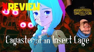 Cagaster of an Insect Cage Netflix Anime Series Review『虫籠のカガステル』 [upl. by Pascia151]