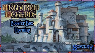 Oh You Thought I Was Done  Arthurian Legends Booster Box Opening  Sorcery Contested Realm [upl. by Nodarse]