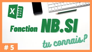 5  Tu connais la fonction NBSI  Excel [upl. by Ashatan]