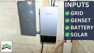 A Sub Panel That Actually Saves You Money  EcoFlow Smart Panel 2 [upl. by Polad818]