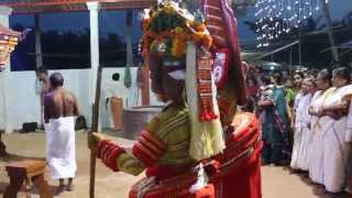 AyyothMadakkara Sree Muthappan Madappura Maholsavam 2013 [upl. by Annaiel255]