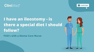 I have an ileostomy  is there a special diet I should follow  Leisa McParland Stoma Care Nurse [upl. by Penthea]